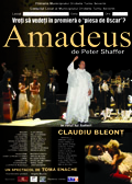 Afis spectacol Amadeus